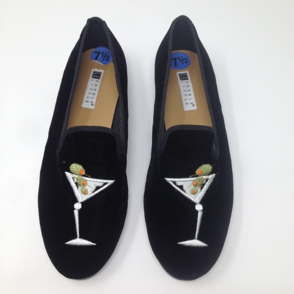 Carole Little Shoes - Carole Little Black Martini Lounge Women 7.5 Shoes